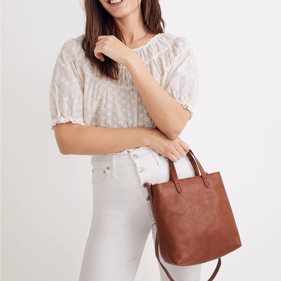 Madewell The Zip-Top Transport Crossbody J1951 - Picture 1 of 8